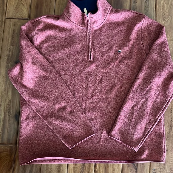 Crown and Ivy men's quarter zip sweater size xl - Picture 8 of 8